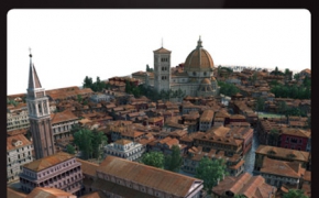 国外城市景观大场景3D模型 Foreign city landscape scene