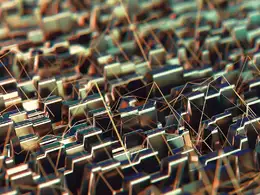C4D实用工程第140季：科技浪潮创意C4D工程文件 c4d project