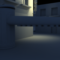 C4D垃圾筒环境模型 Trash