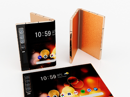 平板折叠手机Pad数码产品模型下载