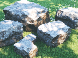 石头块C4D模型 photoscan stone