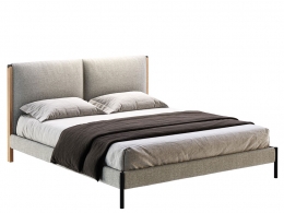 Zanotta品牌1862回忆系列床3D模型素材下载Ricordi 1862 Bed by Zanotta