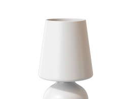 Fontana 玻璃花瓶装饰花器3D模型素材下载Fontana Blown Glass Vase by FontanaArte