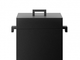 Alessi品牌立方体烹饪锅3D模型素材下载The Cubic Cooking Pot by Alessi