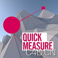 C4D脚本：New: QuickMeasure v.1.0
