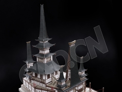 C4D香格里拉中式建筑模型 Kitbash3d-Shangri-La_BldgLG_F_grp
