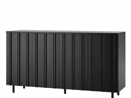 Normann Copenhagen品牌罗纹边柜3D模型素材下载Rib Sideboard by Normann Copenhagen