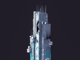 未来科幻赛博朋克高层建筑future architecture-86
