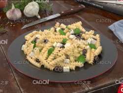 意大利通心粉 penne