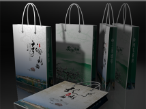 C4D时尚手提袋模型　Bag