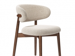 Calligaris木兰德罗餐椅3D模型素材下载Oleandro Chair by Calligaris