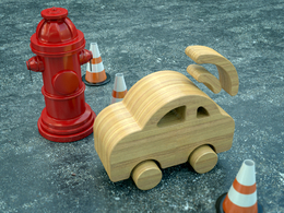 阿诺德arnold小场景工程文件-Weibo汽车-照明&材质