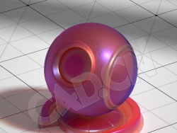 C4D OC材质球SSS材质SSS C4D Material (Octane)