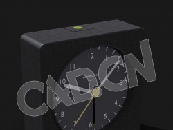 C4D旅行钟模型 Travel-Clock 3d model