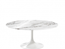 萨里宁咖啡桌设计师茶几3D模型素材下载Saarinen Coffee Table by Knoll