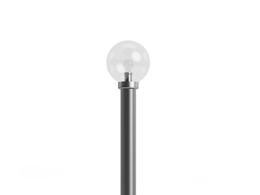 圆形灯圆柱形户外灯立柱灯c4d模型下载