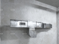 无法兰风管 地下车库共板式法兰风管 pipeline