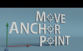 [AE脚本]AE中心点锚点移动对齐脚本 Move Anchor Point V2.0