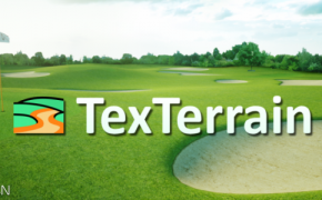 C4D不同多边形材质过渡脚本 CodeVonc TexTerrain 1.1 + 使用教程