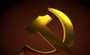 党徽C4D模型