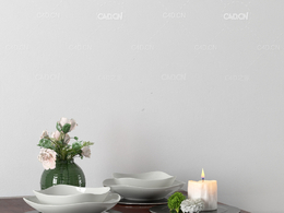 摆件装饰品c4d玻璃器皿插花瓶模型下载