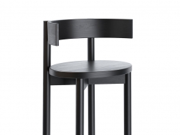 瑟拉克斯保莱特扶手椅3D模型素材下载Paulette Chair With Armrests by Serax