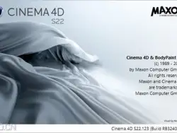 C4D S22三维软件Maxon Cinema 4D S22.123 Win中文版/英文版