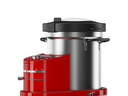 红色食品加工机c4d模型下载Red Food Processor