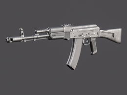 俄罗斯AK-74M突击步枪AK-74M