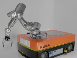 KUKA KMR KR120 Nano机器人移动底盘工业机械手臂自动化生产线设备三维模型下载Robot Kuka Kmr Kr120 Nano