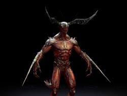 恶魔之眼变异怪兽 demon noeyes