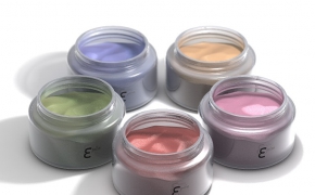 化妆品模型：粉底霜C4D模型 Cosmetics