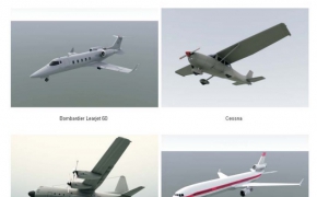 10架高精度飞机3D模型合集（maya模型） 3D- Airplanes