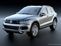 大众途锐混合动力Volkswagen Touareg Hybrid