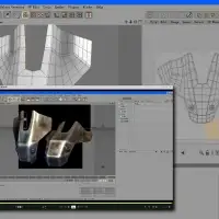 IHDT映速C4D教程第14季：残旧金属部件纹理绘制