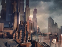 古代神殿建筑3D模型 Kitbash3d – Anncient Temples (OBJ/FBX/MAX/MA/Blend格式)