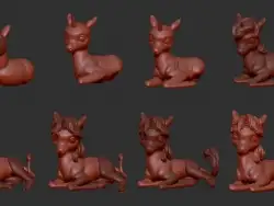 在Blender中做一个小独角兽