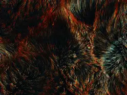 C4D实用工程第67季：炫彩毛发动画C4D工程文件 c4d project