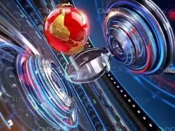 23集C4D动态图形板块详细讲解中文字幕视频教程
