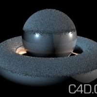c4d材质：15 Metallo