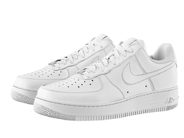 空军1 07鞋运动鞋（Nike品牌）3D模型素材下载Air Force 1 07 Shoes by Nike