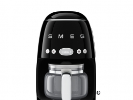 50年代复古风咖啡机美式咖啡机3D模型素材下载Filter Coffee Machine 50's Style by Sm