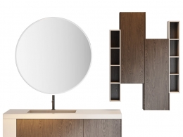 15号浴室柜组合3D模型素材下载Sense 15 Vanity Unit by Idea Group