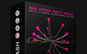 [MAYA插件]Maya节点控制器插件 Mainframe North MASH v3.3.1 for Maya