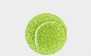 网球C4D模型 Tennis Ball