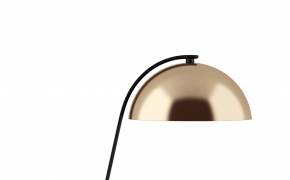 台灯C4D模型 Cloche Table Lamp