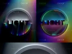 C4D制作七彩光线焦散效果教程 Cinema 4D Rainbow Light Effect Splitting