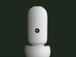 便携式加湿器香薰机3d模型下载