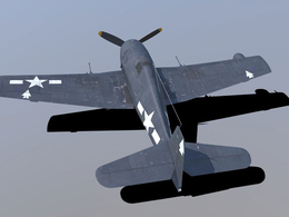 美国二战期间地狱猫 战斗机F6F 5N