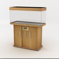 鱼缸3D模型 Aquarium Rio180